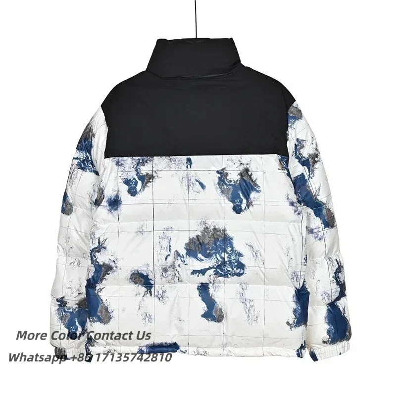

2026 American Brand Winter Men Clothing White Duck Jacket Thicken Warm Snow Coats Male Hooded Windbreaker Down Parkas Outerwear
