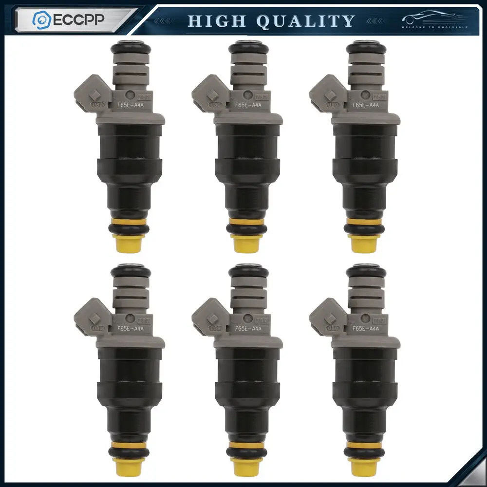 

6 Fuel Injectors For Ford F-150 4.2L 1997-1998 For Ford Windstar 3.8L 1995-1997