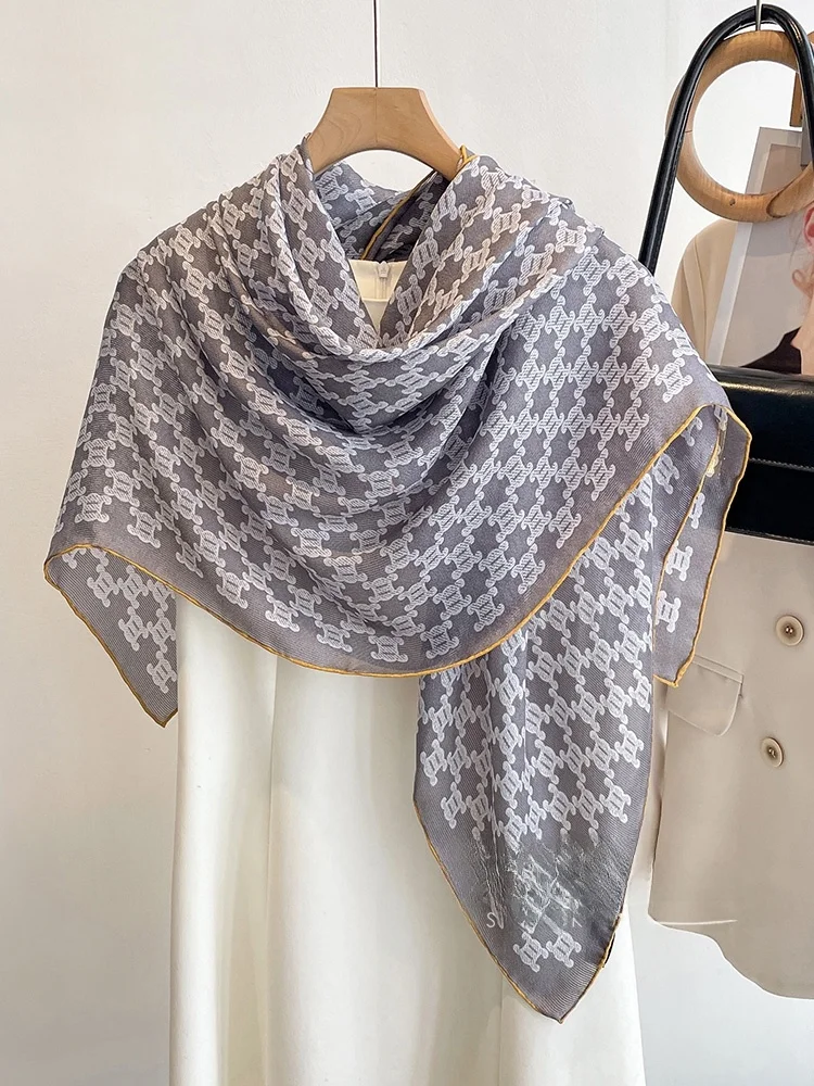 classic-floral-silk-scarf-shawl-106cm-spring-autumn-silk-wrap-for-women-multifunctional-digital-print-european-style