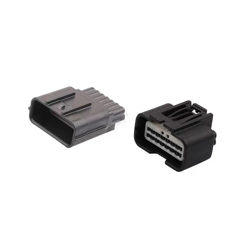 14 hole/core 7288-6612-30 automotive connector 7289-6613-30 waterproof plug male and female docking 14P