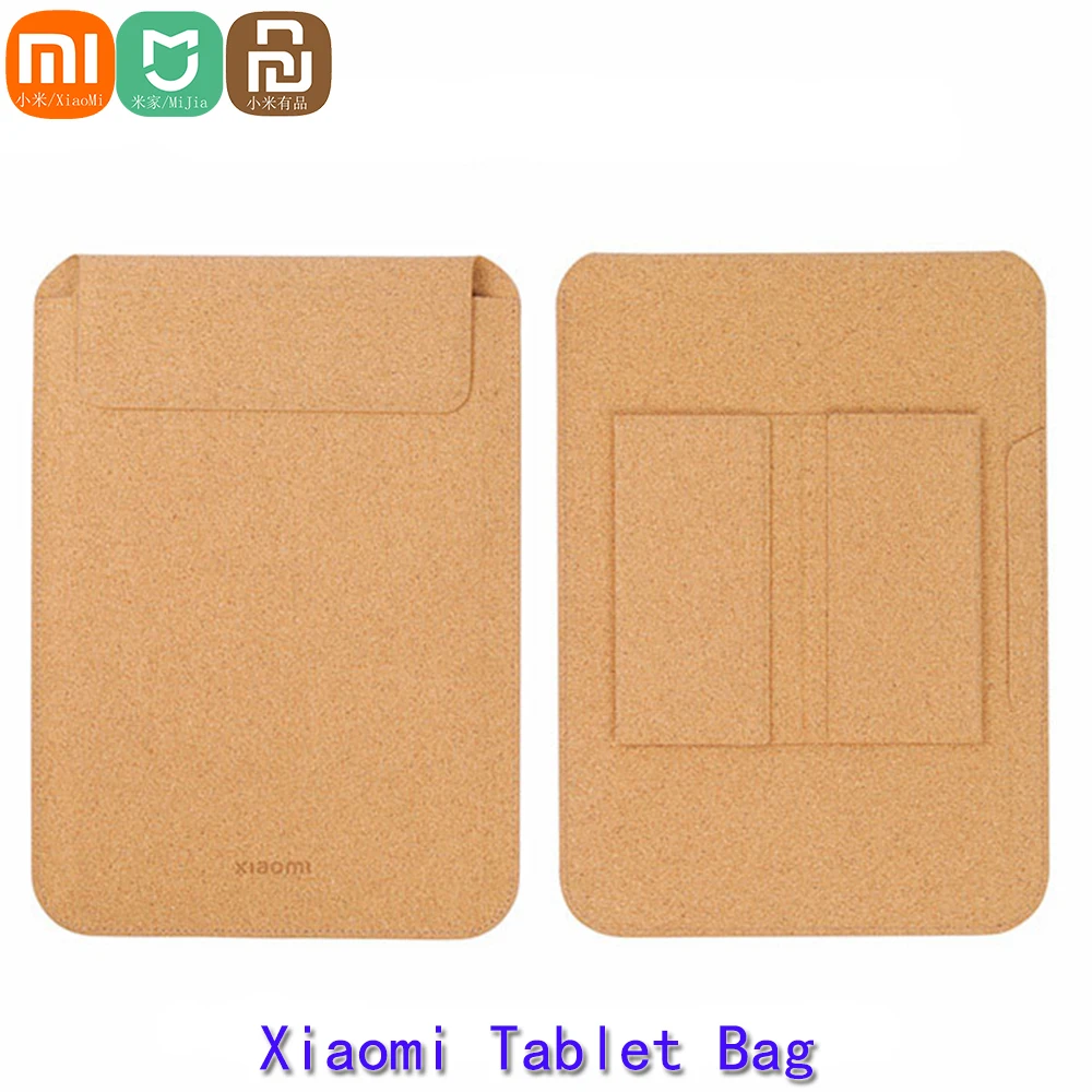 Mijia-funda de corcho para tableta Xiaomi, bolsa de transporte para portátil de 11 pulgadas, para MiPad 5 Pro, para hombre y mujer