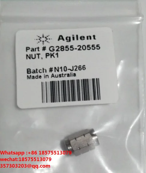 

For Agilent G2855-20555 Siltite 0.8mm Nut Swaging Nuts