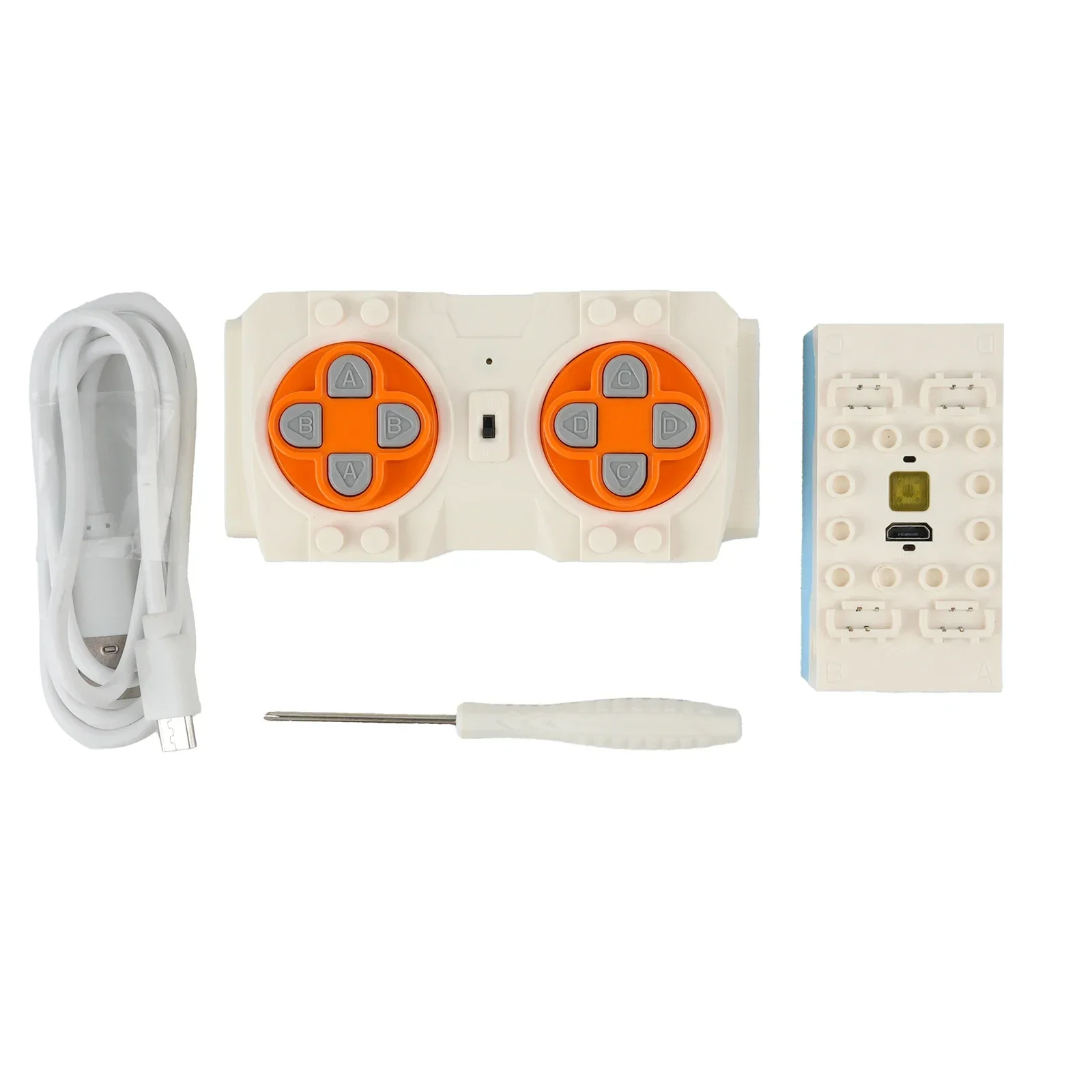 Mould King 4.0 Smart Charging Battery Box with Dual Remote & APP Control for MOC Building Blocks Power Functions view 6