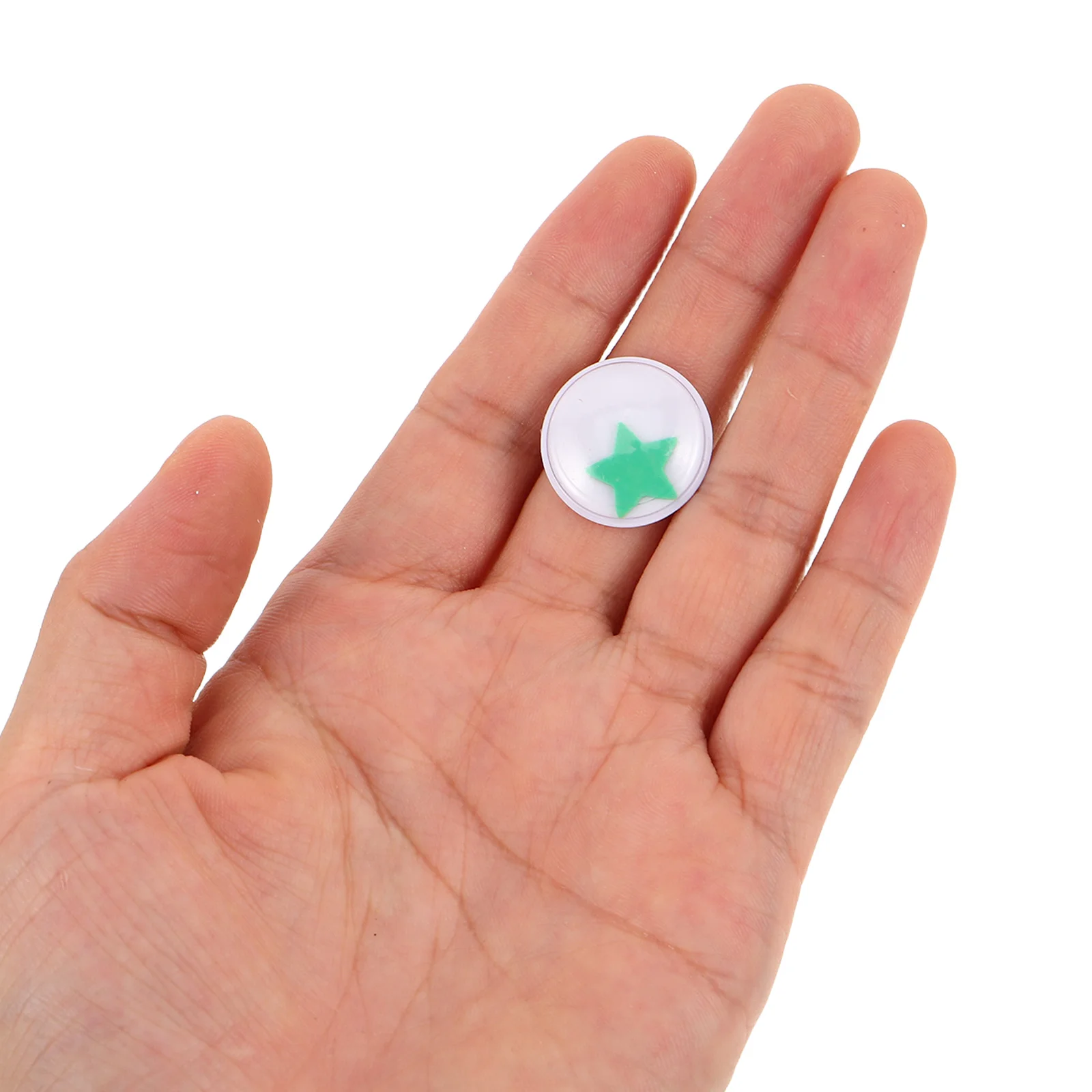 

240 шт., детские глаза, 20 мм, пластиковые реалистичные глазные яблоки для поделок, сделай сам, мягкие безопасные волны, гугли, глаза, самоклеящаяся кукла