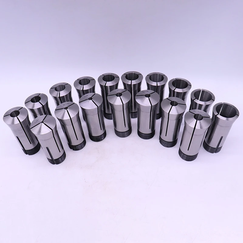 Big Deal 17PC 5C Collet Set,1/8, 3/16, 1/4, 5/16, 3/8, 7/16, 1/2, 9/16, 5/8, 11/16, 3/4, 13/16, 7/8, 15/16, 1 Inch, 1-1/16, 1-1/