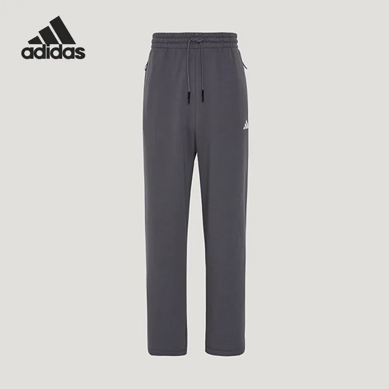 Adidas Unisex Autumn Winter Light Sports Series KNITJOGERS for Men Women, New Knitted Sports Jogger Trousers KW0656