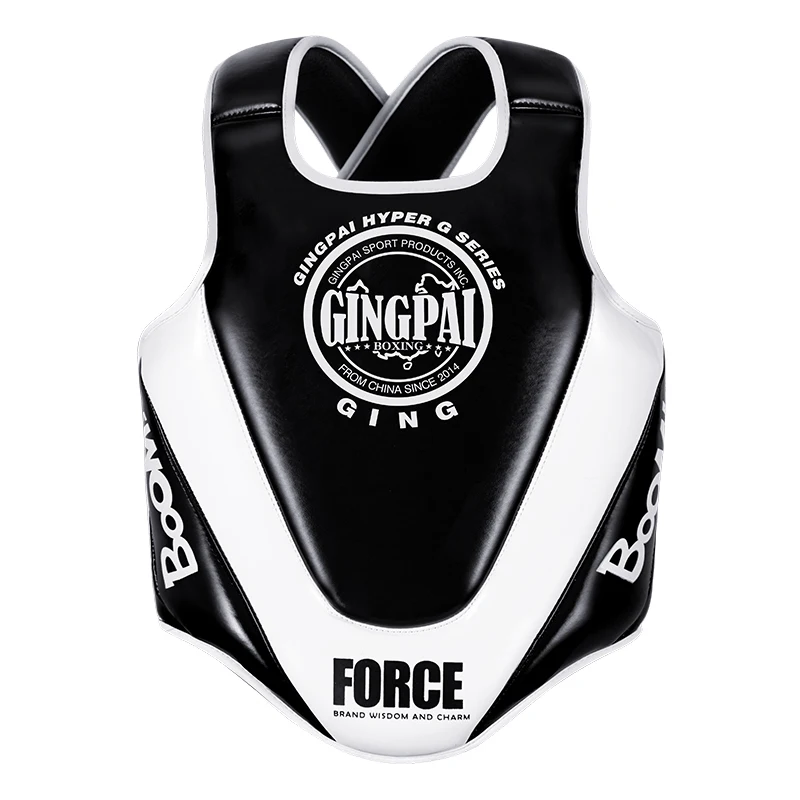 Boxing chest protector adult Sanda protective gear complete set for children's combat training Muay Thai armor thickening