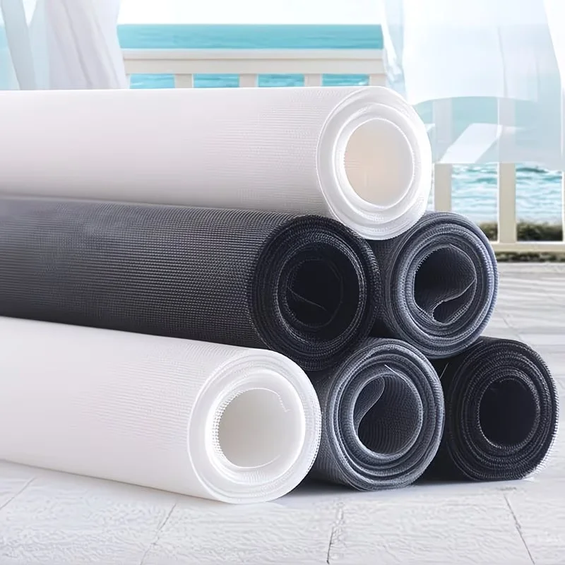 1pc Home DIY Anti-mosquito and Fly Mesh Window Screen Blocks Cats and Dogs from Entering Windows and Doors，easy to install.