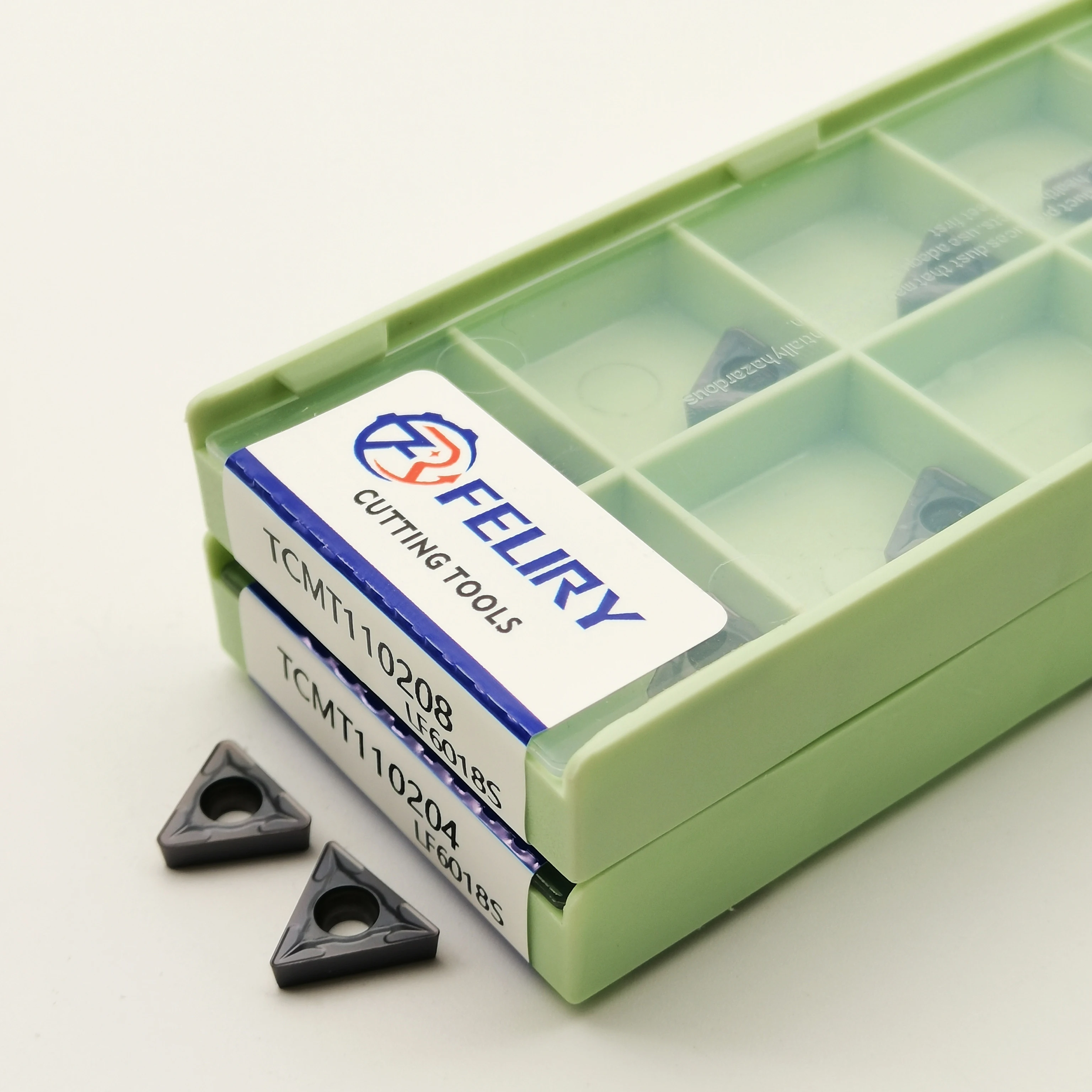 CNC tool TCMT110204 TCMT110208 TCMT16T304 TCMT16T308 LF6018S High quality carbide turning tool can process stainless steel TCMT