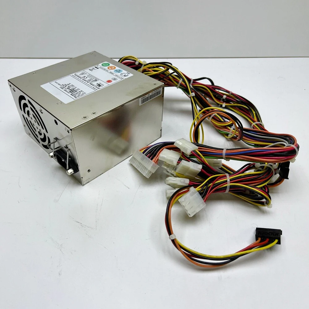 For Zippy HP2-6500P 500W Server Power Supply