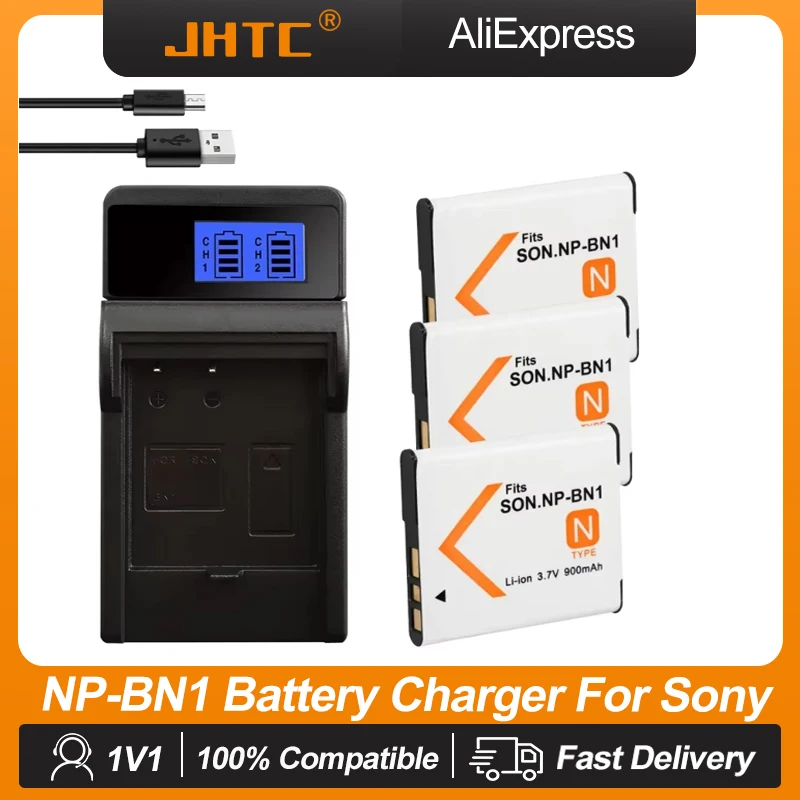 NP-BN1 Pin/NP BN1 Sạc Cho Sony DSC TX9 T99 WX5 TX7 TX5 W390 W380 W350 W320 W360 QX100 NPBN1 900amh Pin