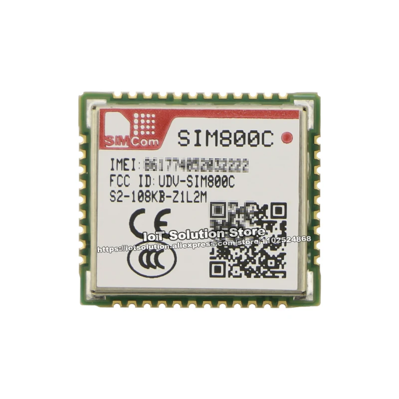 

SIMCom SIM800C GPRS 2G GSM модуль 32M
