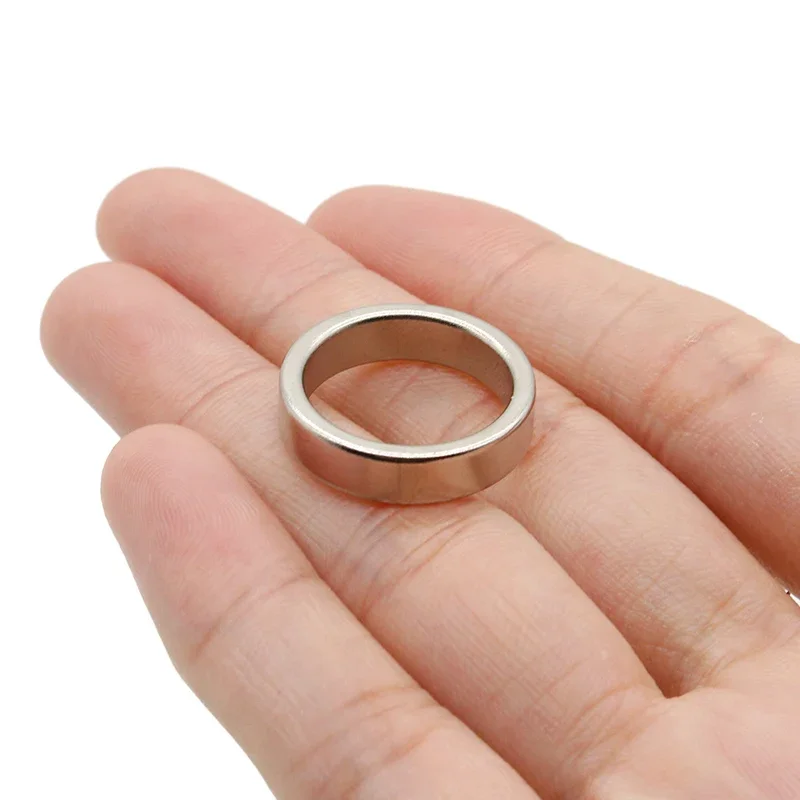 2pcs Flashlight tail magnet magnetic ring 20*16*5mm ring outer diameter 20mm, inner diameter 16mm, high 5mm