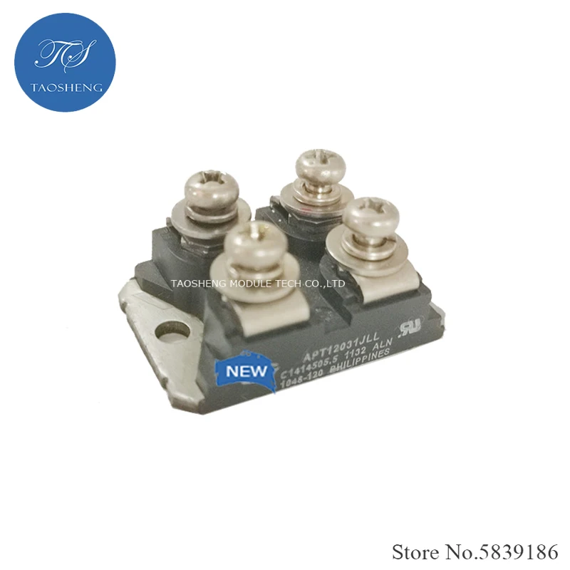

1 шт. APT12031JLL 1200V SOT-227B Новый и оригинальный MOS-транзистор【TAOSHENG】MODULE # TS557