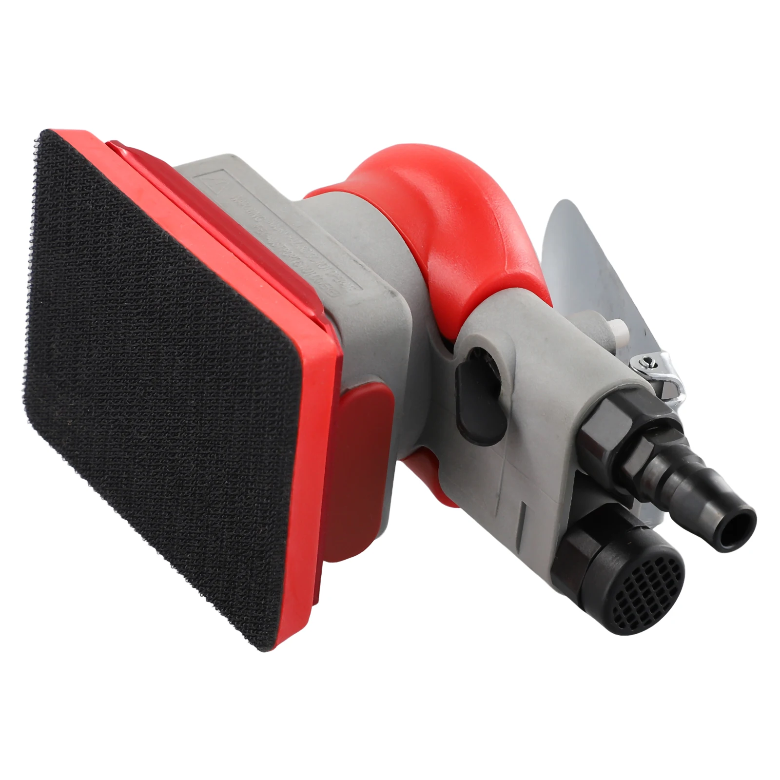 75x100 square dry grinder Pneumatic sander Small hand held small square head car paint grinding polishing head