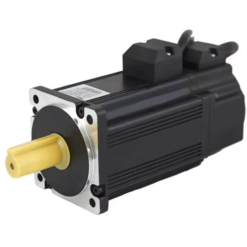 80mm   750W 220V   4.8N.m Motor De Accionamiento Servo 12V Powerful Brushless