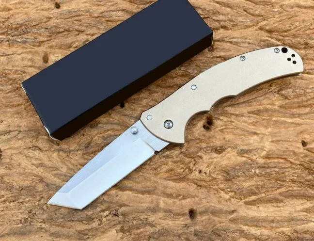 Colst CODE 4 Pocket Folding Knife S35VN Blade Aviation Aluminum Handle Tactical EDC Hunting Survival Tool Gift Knives