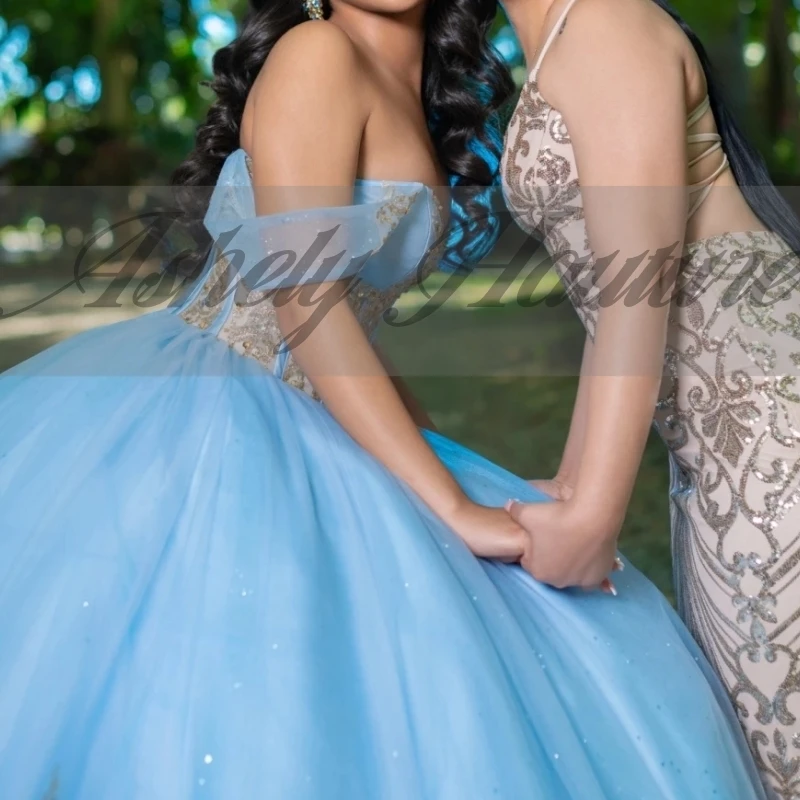 A3929 Hoge kwaliteit vrouwen prom speciale gelegenheid dragen sweetheart kant applique vestido de xv quinceanera verjaardagsfeestje aangepast