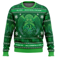 Cthulhu Cultist Christmas Ugly Merry Christmas Sweater 2025 New Fashion Men Hoodie Pullover Tops Winter Women Sweatshirt