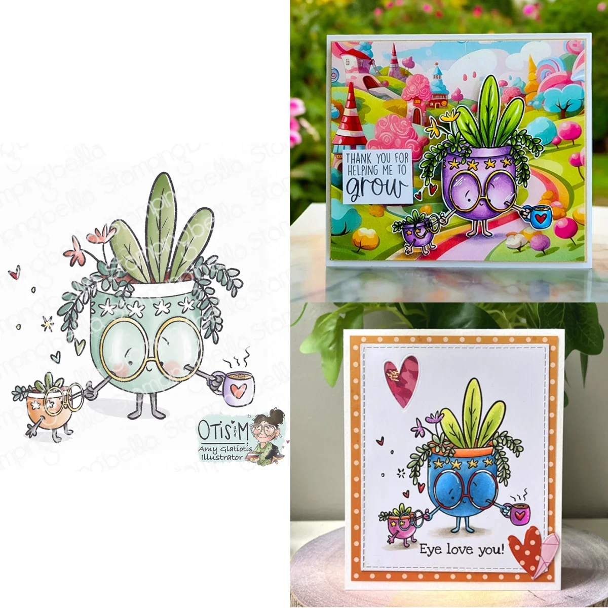 

Plant Meaty Potted Clear Stamps For DIY Photo Album Decorative Embossing Supplies Make Paper Cards Crafts 2024 New Arrivals