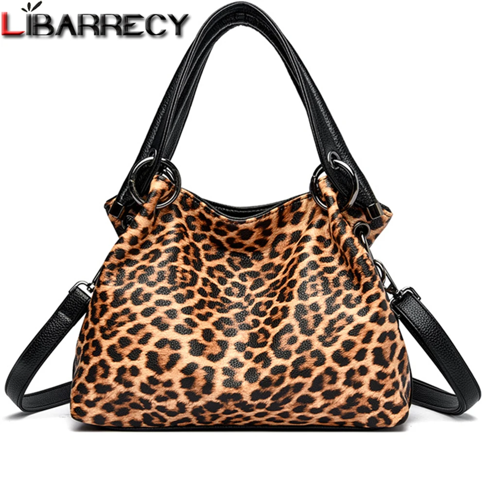 bolsa de couro padrao animal para mulheres bolsa de ombro de grande capacidade tiracolo design elegante alta qualidade luxo designer 01