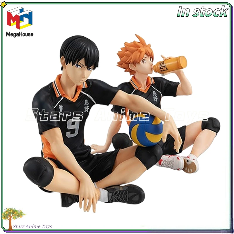 

Оригинальный MegaHouse GEM Haikyuu!! Тобио Кагеяма/Хината Сёйо игрушки