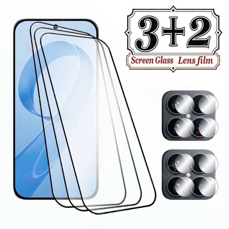 

Upgrade For Redmi K90 Screen Protector 9H Clear Anti-Scratch Full glue Front Film K90 Soft fiber lens film