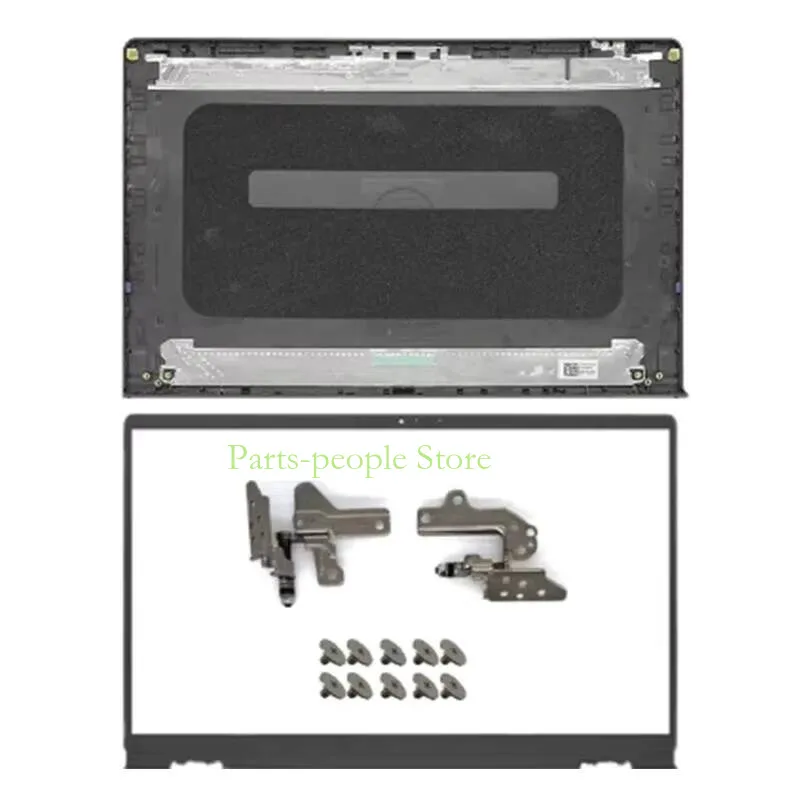 NEW Laptop Case For Dell Vostro 15 3510 3511 3515 3520 3525 Silver Rear Lid Topcase LCD Back Cover/Front Bezel/Hinges L&R Black