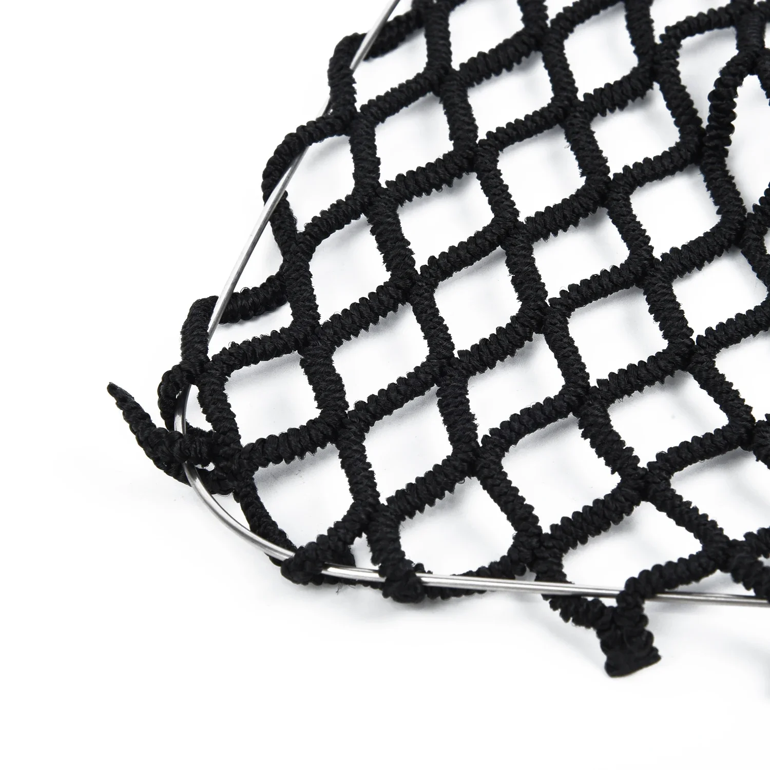 1Pc Car Net String Bag Pocket Replacement Part For Benz Smart Fortwo 451 2009-2014 Accessories Stowing Tidying