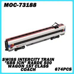 MOC-73188 Train Series Swiss Intercity Train