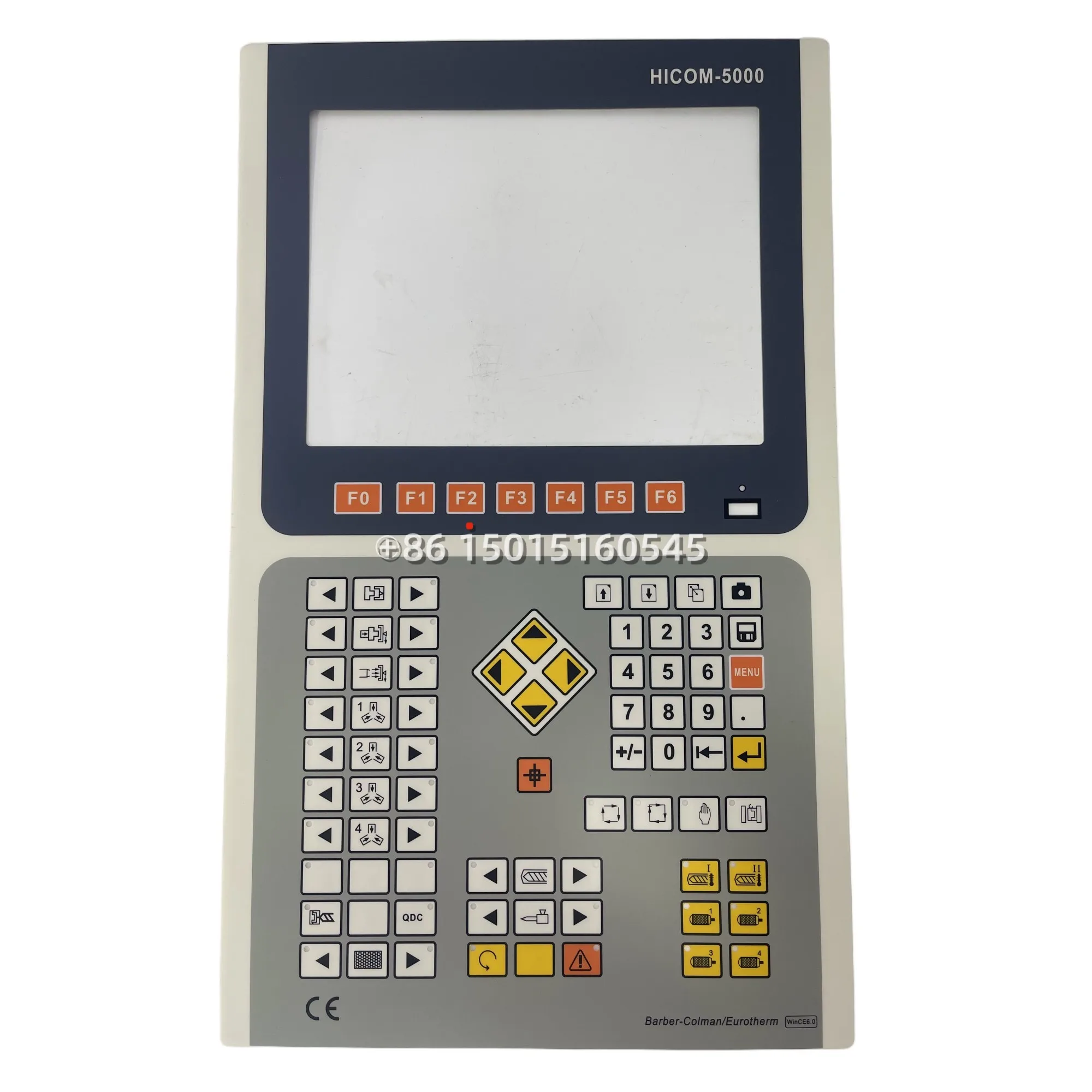 LS  Molding Machine HICOM-5000 Sticker, 10.4-inch Keypad Membrane, Panel Paper - in Stock for Sale