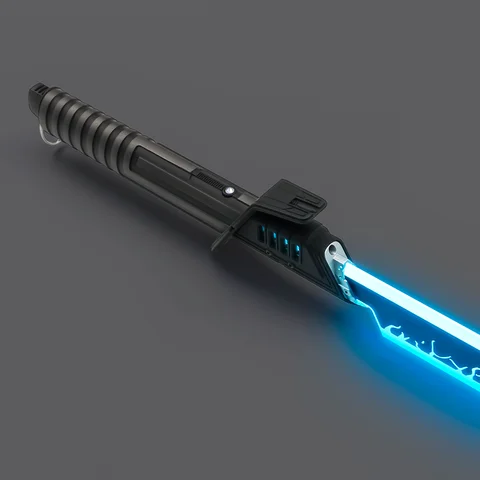Darksaber Bluetooth Lightsaber 12colors Light Sword Smooth Swing FOC Blaster Metal Hilt Heavy Dueling Sword Jedi Cosplay Toys
