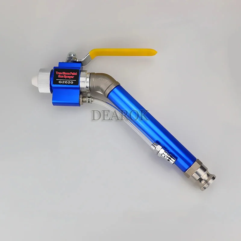 Pistol Semprot Pneumatik Mortar Semen Tahan Air/Pistol Pelapis Api Mesin Semprot Pneumatik