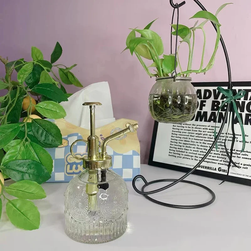 

Бытовой чайник для полива, дезинфекционный стеклянный горшок, чайник для мяса, ретро скандинавский пневматический садоводство