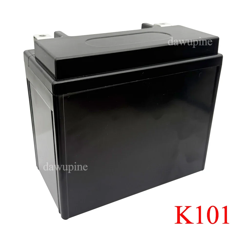 Pojemnik na akumulator motocyklowy 18650 12V 30Ah do 35Ah, plastikowe etui, 3S 40A BMS z paskiem niklowym do power banku kempingowego — 2