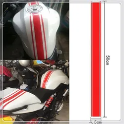 50CM Fuel Tank Sticker Motorcycle Funny Decoration Decals for Ducati 999 S R DIAVEL CARBON S4RS STREETFIGHTER S 848