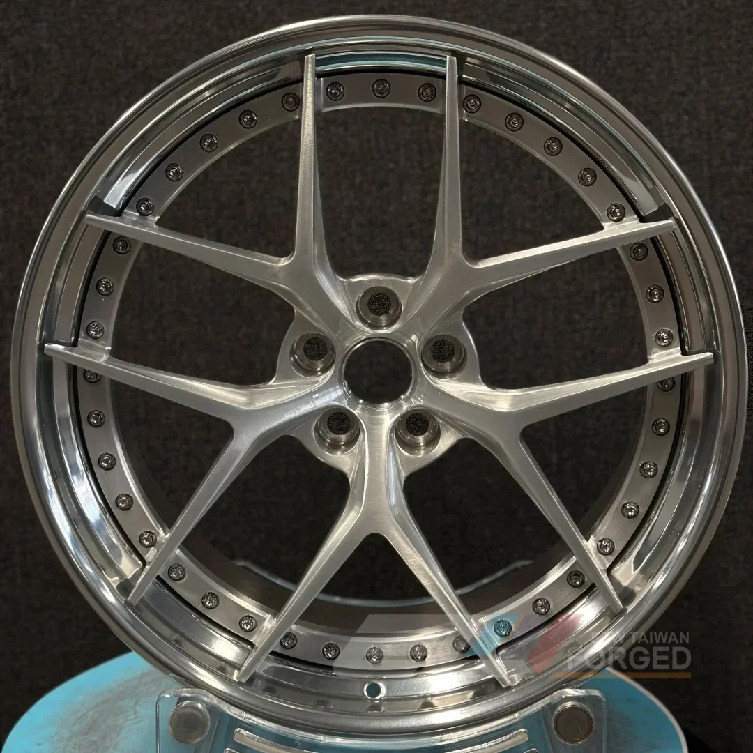 ForCustom 18 19 20 21 22x10 23 24x12 Inch Forged Car Rims 5x112 5x114.3 5x120 Passenger Car Wheels  Mercedes Audi