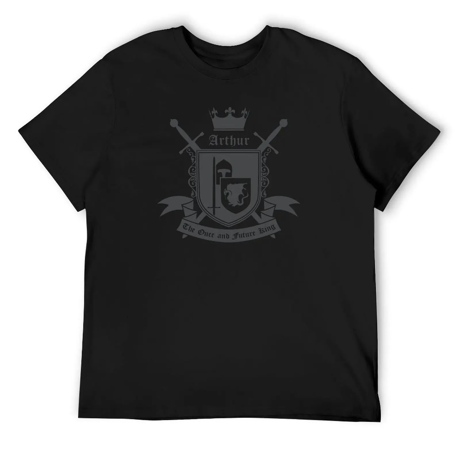 

The Once and Future King T-Shirt boys animal print vintage graphic tee summer shirt men clothings