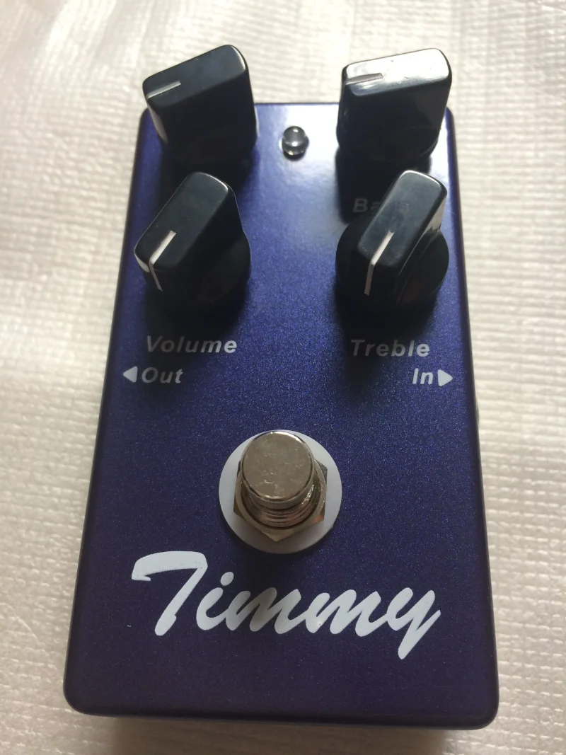 Timmy Electric Guitar Pedal Overdrive Boost Classic Overdrive Effect Pedal Guitarra with True Bypass Guitar Parts & Accessories