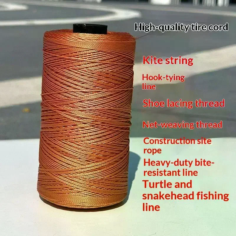 1Pcs 100m 2 Strand Twisted Kite Line Durable String For Kite Reel Flying Tools Accessories Outdoor Sports
