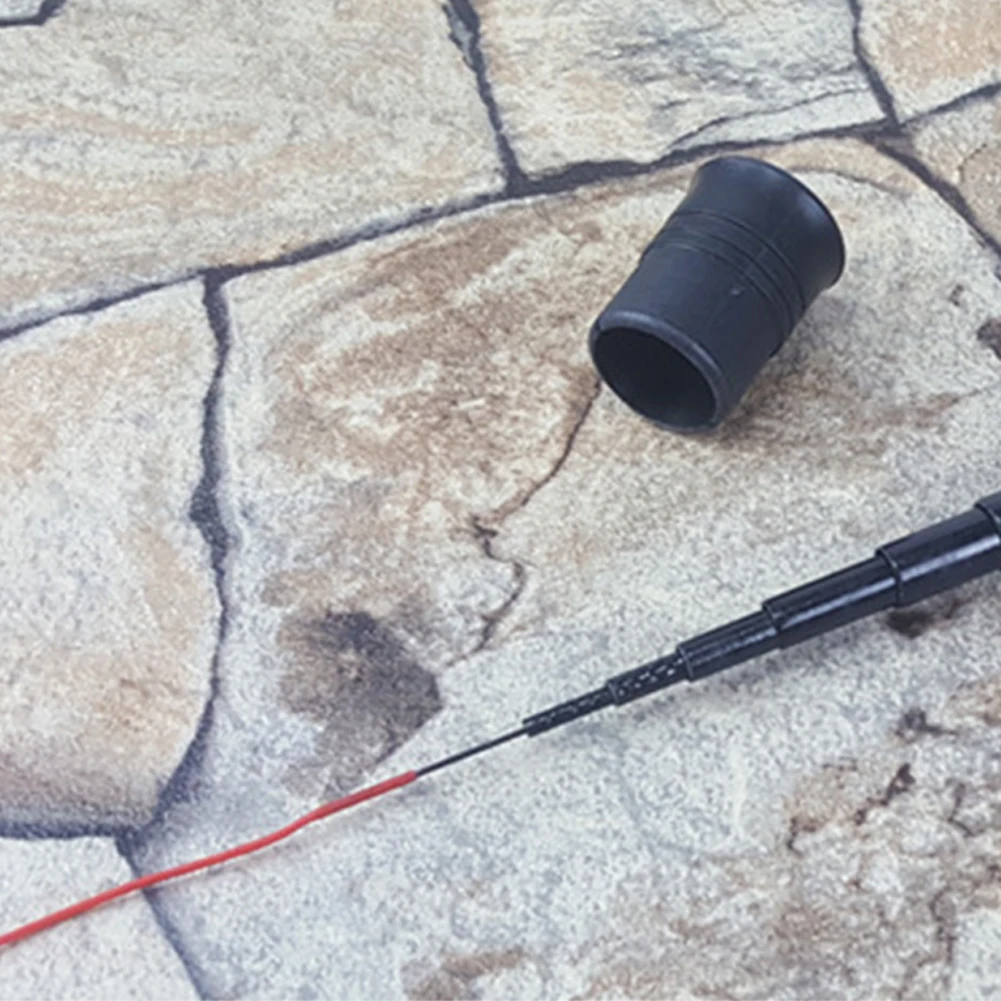 Teleskop-Angelrute, Angelrute aus Fiberglas, ultraleicht, 2,1/2,4/2,7/3,6 m, einziehbar, 40 cm, für Rucksacktouren