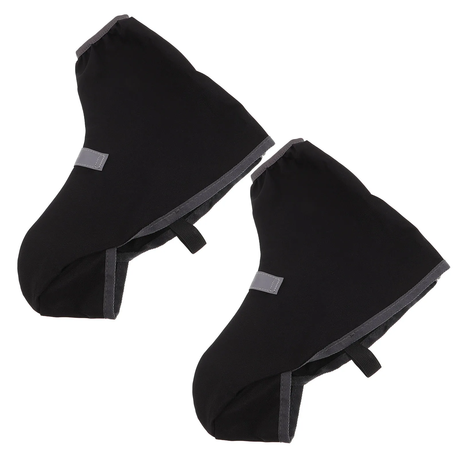 

1 Pair Outdoor Waterproof Shoe Cover Thickened Reusable Non-Slip Walking Gaiters For Hiking Cycling Rain Protection Boot Covers