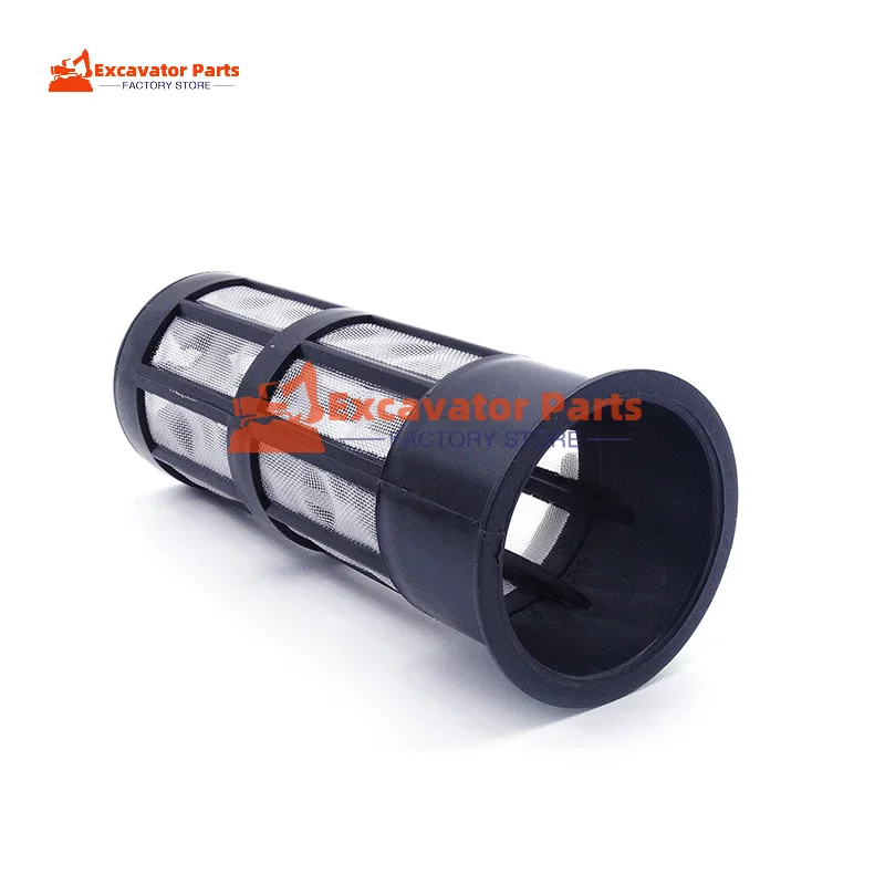 Good quality Excavator accessories for HYUNDAI excavator diesel oil tank Plastic filter screen