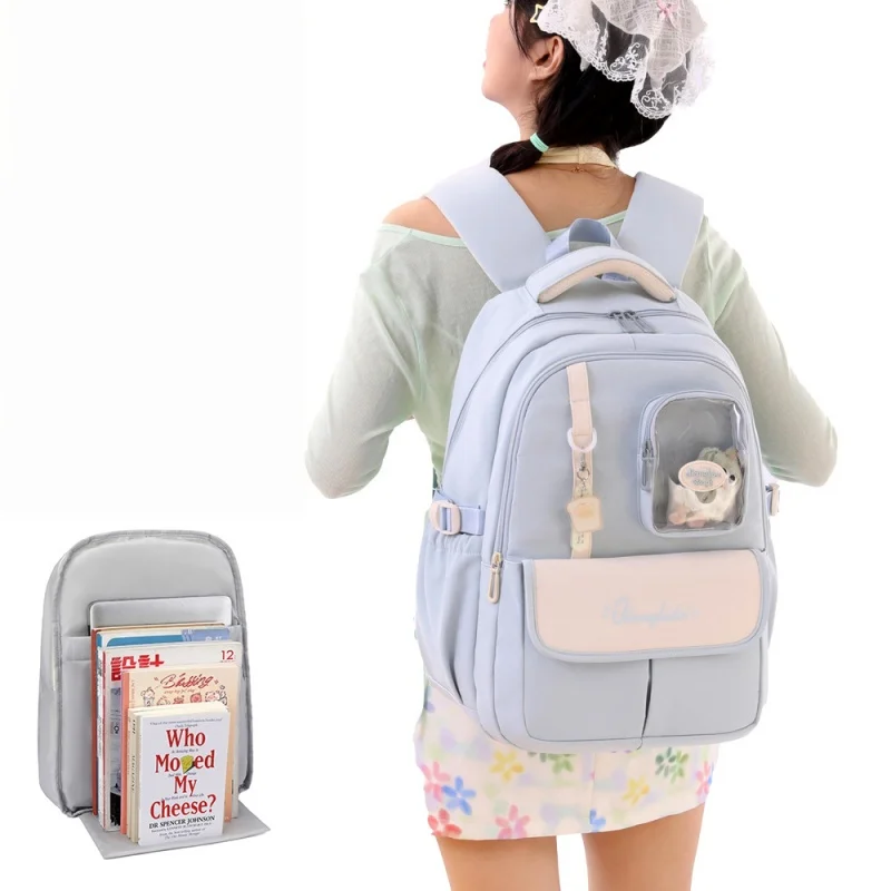 ensemble-de-4-pieces-de-sacs-d'ecole-pour-filles-grande-capacite-impermeable-avec-soutien-de-la-colonne-vertebrale-comprenant-un-sac-d'ecole-un-sac-fourre-tout-un-mini-sac-et-une-trousse-a-crayons