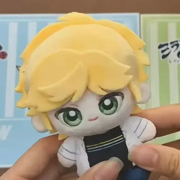 ตุ๊กตาผ้าฝ้ายขนาด 10 ซม. ลายเต่าทอง อาเดรียน อาเกรสต์ แคท นัวร์ ของเล่นตุ๊กตาผ้าสำหรับเด็ก พวงกุญแจน่ารัก ของสะสมสำหรับผู้ใหญ่และเด็ก ของขวัญคริสต์มาส
