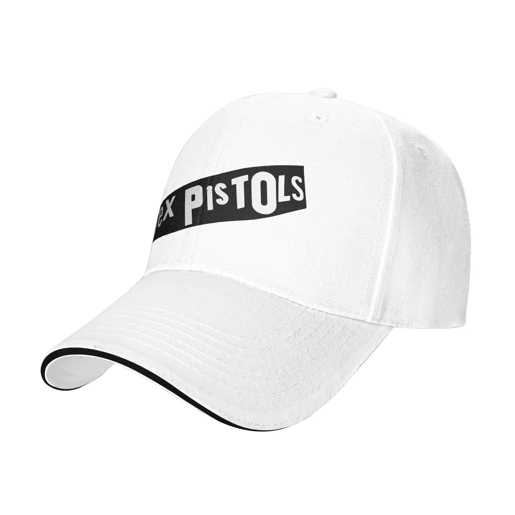 Custom Classic Sex Pistols Baseball Cap Men Women Breathable Heavy Metal Rock Band Dad Hat Sports