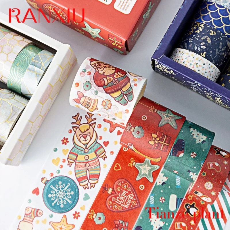 Aangepaste Afdrukken Brede Washi Tape Met Eigen Ontwerpen Washi Tapes