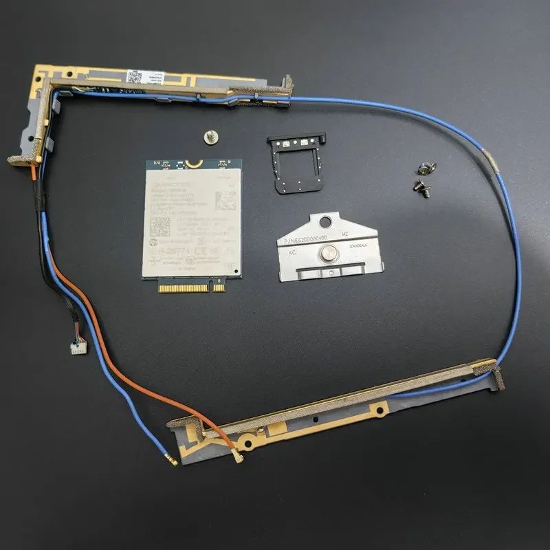 Original quectel EM05-G lte cat5 módulo kit antena sim bandeja suporte para thinkapd t14s gen3 portátil