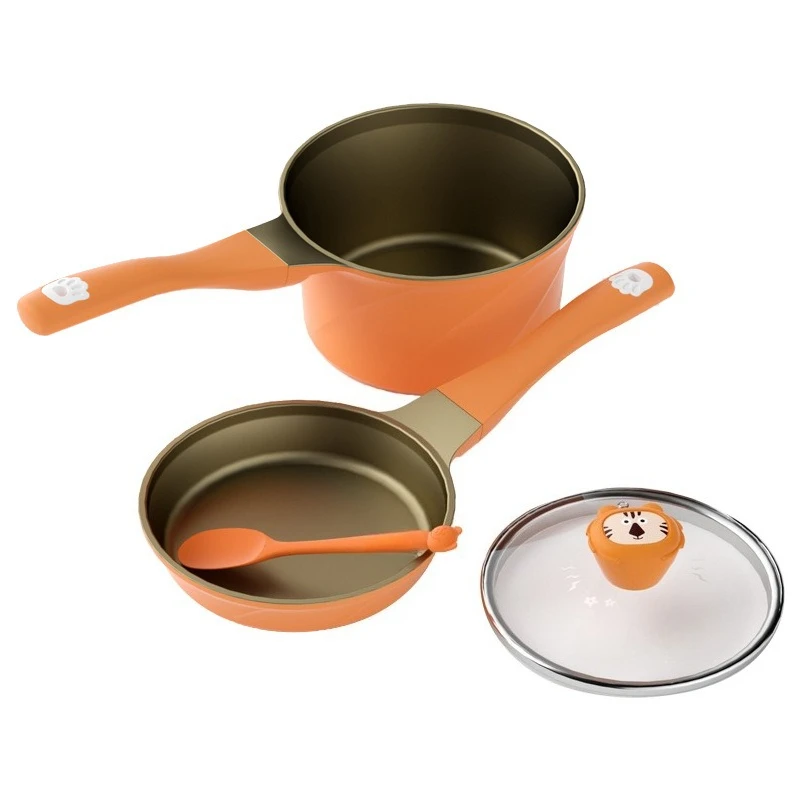 

Milk Pot Rice Maishi Non-stick Pot New Animal World Electric Stew Supplementary Food Pot Multifunctional