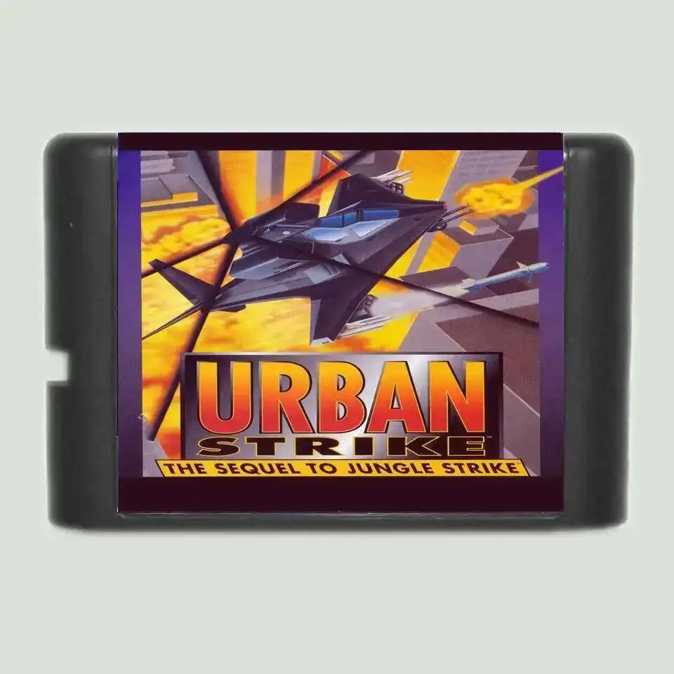 16bit md بطاقة لعبة لsega ميجا درايف ، سترايك الحضرية ، مجاني ، لنشأة